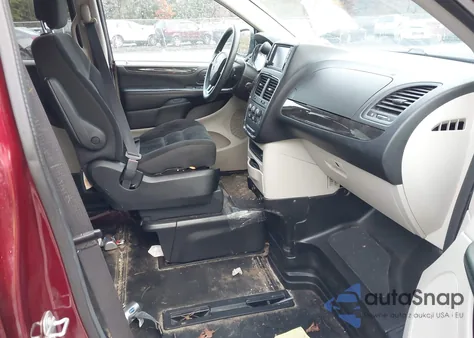 2019 Dodge Grand Caravan Se from USA, damaged, VIN 2C7WDGBG1KR607165